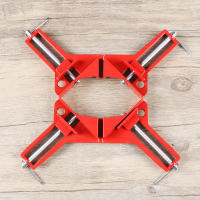 Abrazadera De Ángulo Recto 90 Grados Para Carpintería Y Tableros De Madera Abrazadera De Plegar Para Marco De Pintura Y Vidrio Herramientas Manuales De Metal - details 2