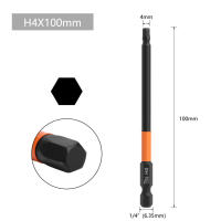 Juego De Brocas De Destornillador Allen Cabeza Hexagonal 1/4 Pulgada Con Cambio Rápido Y Imán H2.0 H2.5 H3.0 H4.0 H5.0 H6.0 Para Herramientas De Diapositiva - details 2