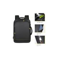 Mochila de viaje de gran capacidad para hombre, bolsa para ordenador portátil de negocios con carga USB, bolso personalizable para exteriores - details 31