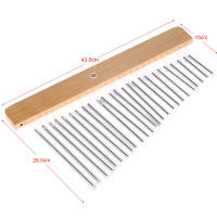 Bar Chimes De 25 Tonos Instrumento Musical De Percusión Para Educación Musical Infantil En Una Fila Tamaño 43.5 * 26.5 * 1.5 Cm - details 1
