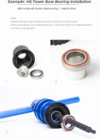 Juego De Herramientas Para Extracción Y Instalación De Rodamientos De Bicicleta Hub Bottom Bracket Accesorios De Bicicleta - details 26
