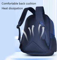Mochila Espaceman Para Niños Con Diseño Reflejo Y Sillín De Alivio De Presión Astronauta Bolsa Escolar Para Niños Material Oxford Y Nylon - details 1