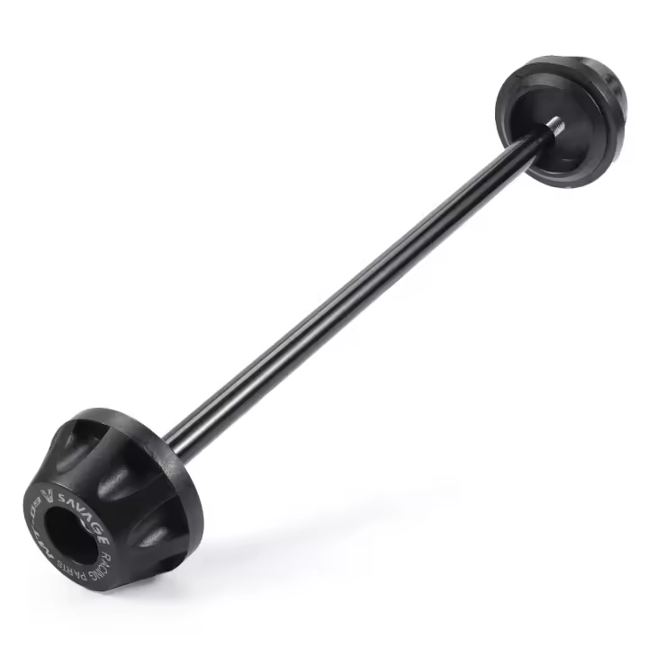 Protector De Rueda Para Motocicleta Yamaha MT-09 SP MT09 Tracer 900/9/GT FZ-09 FJ-09 Slider De Choque Del Eje Delantero Y Trasero Nylon+Aluminio - 1