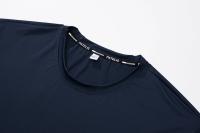 Camiseta De Verano Para Hombres Talla Grande 7XL 110-175kg Secado Rápido Camiseta De Fitness Running Cuello Redondo Manga Corta Tops Transpirable - details 8
