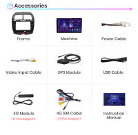 Junsun Radio Coche para Mitsubishi ASX 1 2010 2011 2012 2013 2014 2015 2016 AI Voice 2 din Pantalla Coche Android Auto Multimedia Navegación GPS Auto radio - details 22