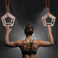 ProCircle Tablero De Escalada Para Fortalecimiento De Dedos Y Antebrazos Herramienta Portátil Para Músculos De Agarre Y Forearm Entrenador De Ejercicio - details 9