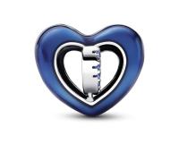 Pandora Moments Dijes de Plata de Legislación con diseño de corazón,original.Corazón giratorio, Viene con embalaje de Caja de regalo - details 0