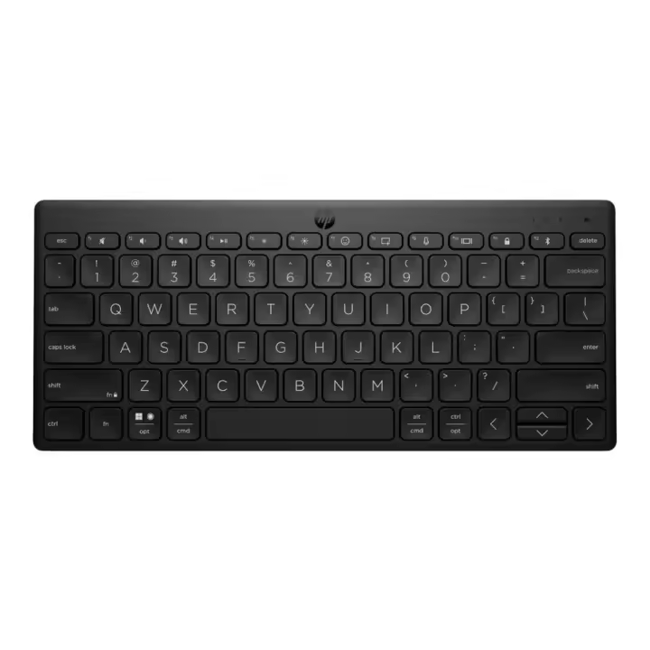 Teclado Compacto Inalámbrico por Bluetooth HP 350/ Negro - 1