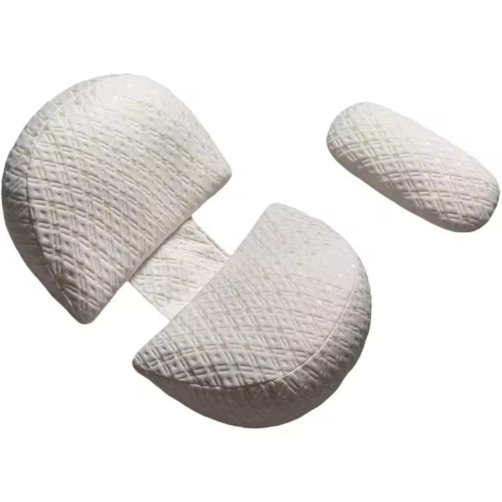 Almohada en forma de U con soporte abdominal, adecuada para quienes dadermen de Lado, argumenta El abdomen. - 1