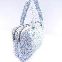 Bagsgarden bolso de mano pequeño Impermeable con flores - details 2