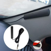 Antena De Radio Electrónica Para Coche Amplificadora Y Booster De Señal Oculta Para Automóvil Camión Motocicleta Barco DC 5-12V - details 3