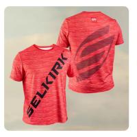 Camiseta De Tenis Para Hombres 2024 Moda Verano De Secado Rápido Transpirable Ultrafina Para Deportes Y Fitness Manga Corta - details 12