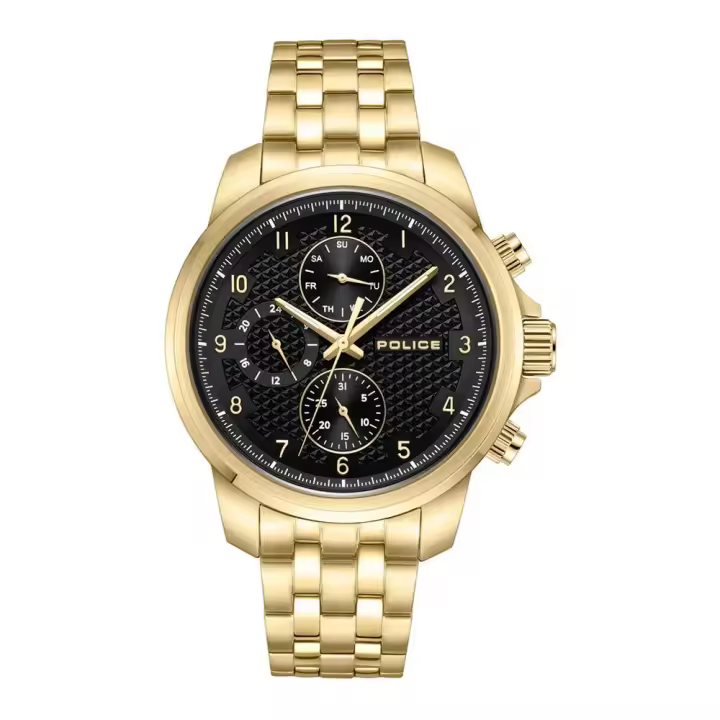 Accesorios Relojes Police Reloj Pewjk0021506 Dorado Hombre - 1