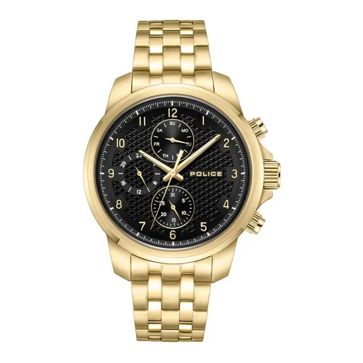 Accesorios Relojes Police Reloj Pewjk0021506 Dorado Hombre - 1