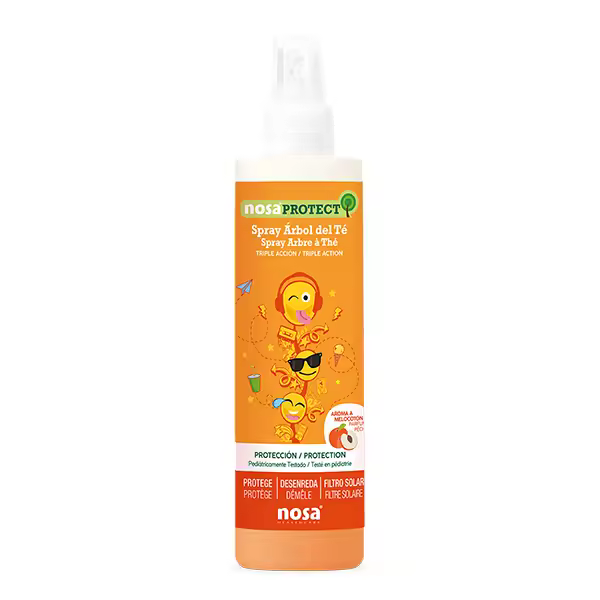 Spray Nosa Árbol del Té Melocotón 250ml 179313.3    topper - 1