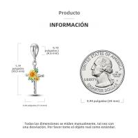 Encantos De Estrella Luminosa Platinados Para Pulsera Original Joyería DIY Simbolo Eterno Colgante De Amor Cadena De Seguridad Compatible Con Pulseras Originales - details 99