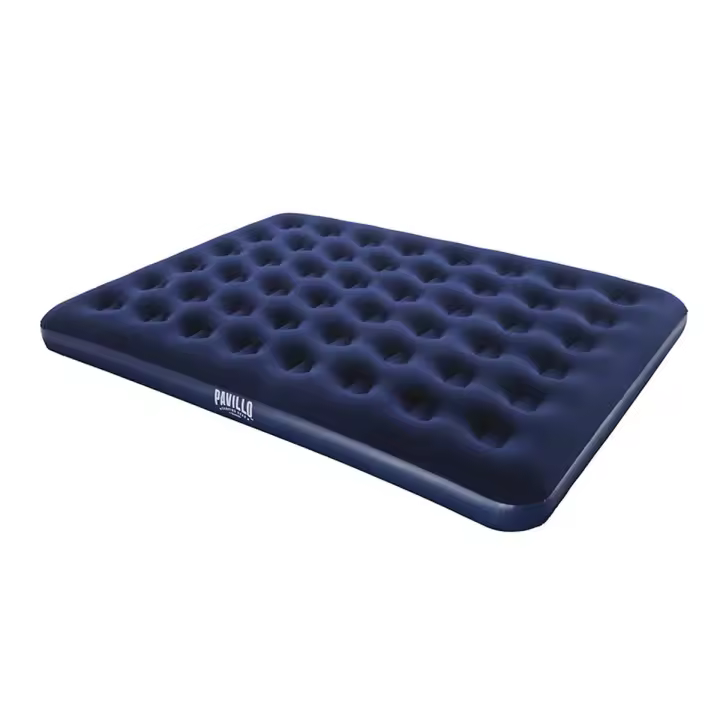 Bestway Colchon Queen 203x152x22 cm Hinchable y Camping 67003 - 1