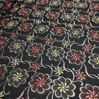 Tela De Encaje Africano De Algodón Para Mujer 5 Yardas Ideal Para Vestidos De Boda Y Fiestas Costura Y Bordado - details 23