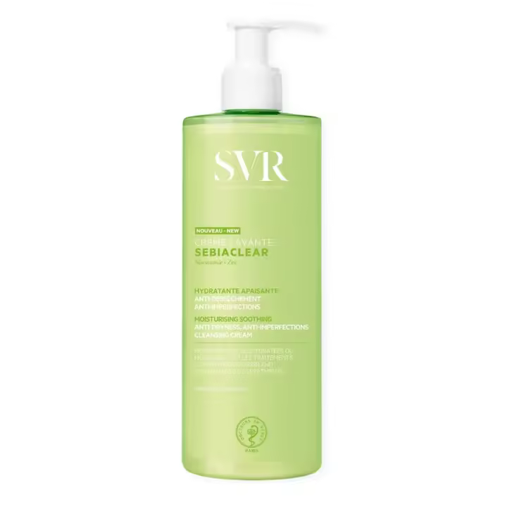 SVR Sebiaclear Crema Lavante 400ml - 1