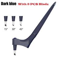 Cortador Rotativo De Acero 360 Grados Herramienta De Arte DIY Con 3 Hojas De Corte Cutter De Seguridad Para Papel Y Manualidades - details 7
