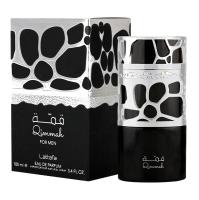 Perfume árabe de hombre  Qimmah negro Lattafa  100ml,Perfume de hombre Lattafa , Fragancia masculina , Colonia de señor NOVEDAD - details 0