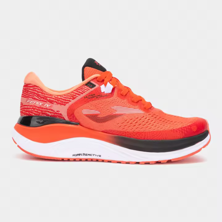Zapatilla Running Hombre Joma Fenix 2507 Coral Resistente - Alto Rendimiento para Entrenar y Competir - 1