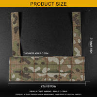 Accesorios De Extensión Para Rig De Pecho Táctico Funda De Víscera De Soldado Accesorios Para Chaleco Táctico De Airsoft - details 8