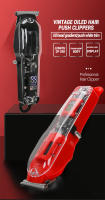 Cortador De Pelo Recargable T9 Para Hombres Y Adultos Con Corte Fino De 0.5mm a 5mm Máquina De Cortar Pelo Sin Cable Con 3-4 Piezas De Nozzles - details 1