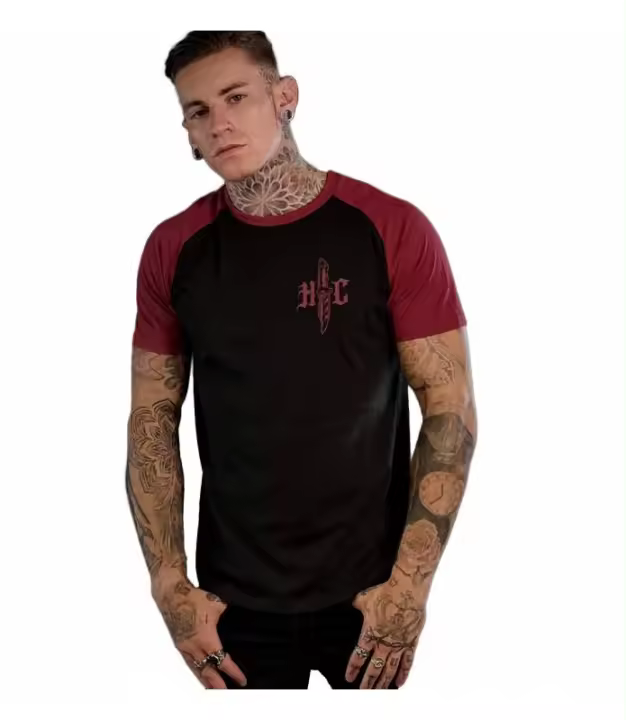Camiseta Hombre Disorder manga rangla HYRAW FW22-M14 - 1