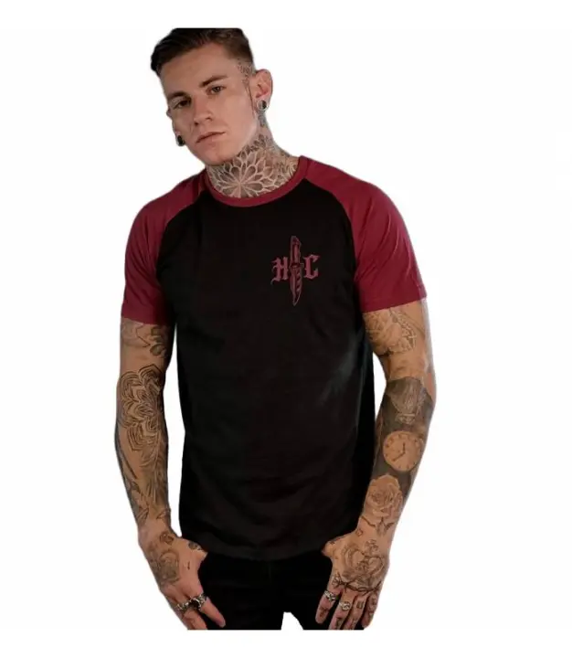 Camiseta Hombre Disorder manga rangla HYRAW FW22-M14 - 1