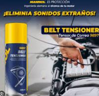 MANNOL 9897 Tensor de Correa | Limpiador y Suciedad | Elimina Restos de Aceite | Seca y Repara | Correa de Transmisión | Aire Acondicionado | Dirección Asistida | - details 0