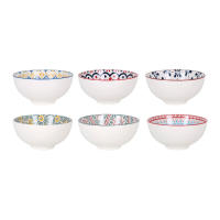 STARLEY-SET 6 BOL JAPONÉS 15,5X7,7 MIDORI SURTIDO 6 COLORES - details 2
