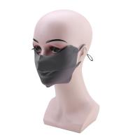Máscara Facial De Seda Hielo Para Mujer Protección Solar Alta Calidad Color Sólido Transpirable Para Ciclismo Caza Correr Y Deportes Al Aire Libre - details 7