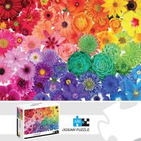 Rompecabezas De Flores Bloom 1000 Piezas Juego Educativo Para Adultos Y Niños Decoración De Pared Para El Hogar Divertido Y Educativo - details 0