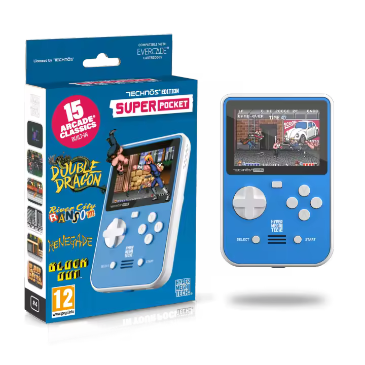 Super Pocket Technos - Nuevo precintado - PAL España - 1