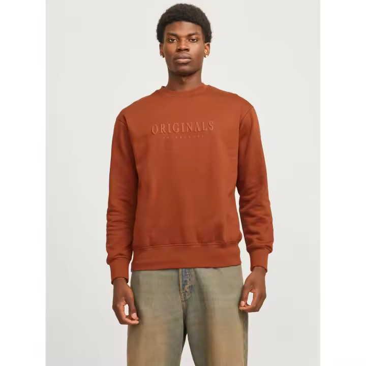 Sudadera Original Marrón Jack&Jones - 1