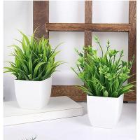 1Pcs Plantas Artificiales Verdes En Maceta Para Decoración Interior De Habitaciones Dormitorios Y Salones Decoración De Mesas Y Jardines Decoración De Boda Y Exterior - details 10