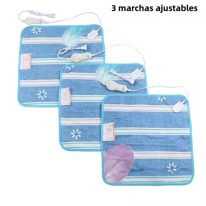Almohadilla Caliente Eléctrica Para Perros Y Gatos Matriz Calefactora De Invierno Para Animales Accesorios De Cama Nido - 1