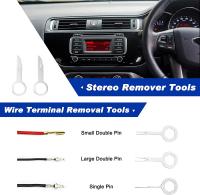 Kit De Herramientas De Desmontaje Manuales Para Coche Eliminador De Trim Panel Puerta Audio Kit De Retirada De Clip Y Fijador Set De Herramientas Para Reparación Automotriz - details 5