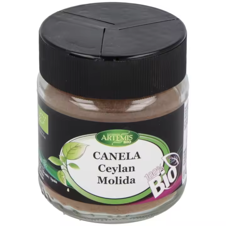 Especia De Canela Ceylan Xl Molida 70Gr. Bio - 1