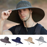 Gorro De Pesca Plegable Para Hombres Y Mujeres Protección UV Con Velo De Cuello Sombrero De Sol De Adulto Para Exterior Estilo Casual - details 0
