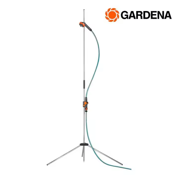Ducha de Jardín Trio sobre Trípode 220cm Gardena - 1
