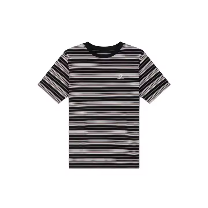 Camiseta Hombre Converse Striped Rayas - 1