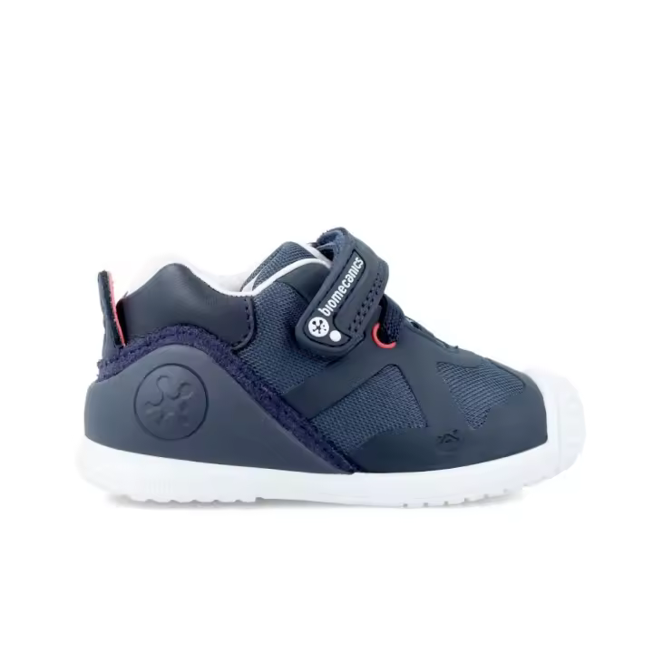 BIOMECANICS 221003-A Zapatillas deportivas niño 20635 XL DEPORTIVO REJILLA MARINO - 1