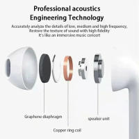Auriculares inalámbricos pro 6, pro6, bluetooth 5,3 , blanco, NUEVO, ENVIO 24H - details 2