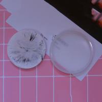 Molde De Silicona Para Artesanía Y Joyería Forma Redonda Transparente Herramienta Para La Creación De Pendientes De Epoxy Y Agates DIY - details 6