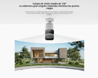 Xiaomi Outdoor Camera BW500 Blanco, La batería con duración de 6 meses, Visión nocturna a todo color en 2,5K, Impactante potencia de procesamiento de 1,2 T - details 4