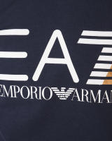 Emporio Armani EA7 Camiseta Algodón Hombre Azul Oscuro 3ZPT62PJ03Z 1554 - details 5
