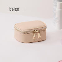 Bolso De Maquillaje Con Espejo LED Ajustable 3 Colores Recargable Caja De Joyas Organizador Con Espejo LED Para Regalo De Navidad - details 4