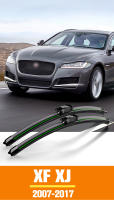 Limpia Parabrisas Delantero Para Jaguar XF 2007-2015 2008 2009 Ventanilla Delantera Para Jaguar XJ 2009-2017 23"19" LHD Material De Goma Natural Tamaño Original - details 0